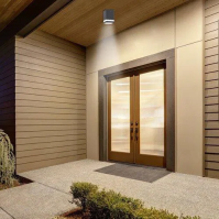 Venkovní stropní přisazené svítidlo Rabalux 7818 Zombor, 1x max. 35 W GU10, IP54, antracitová