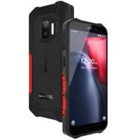 Odolný mobilní telefon Oukitel WP12 4GB/32GB, červený