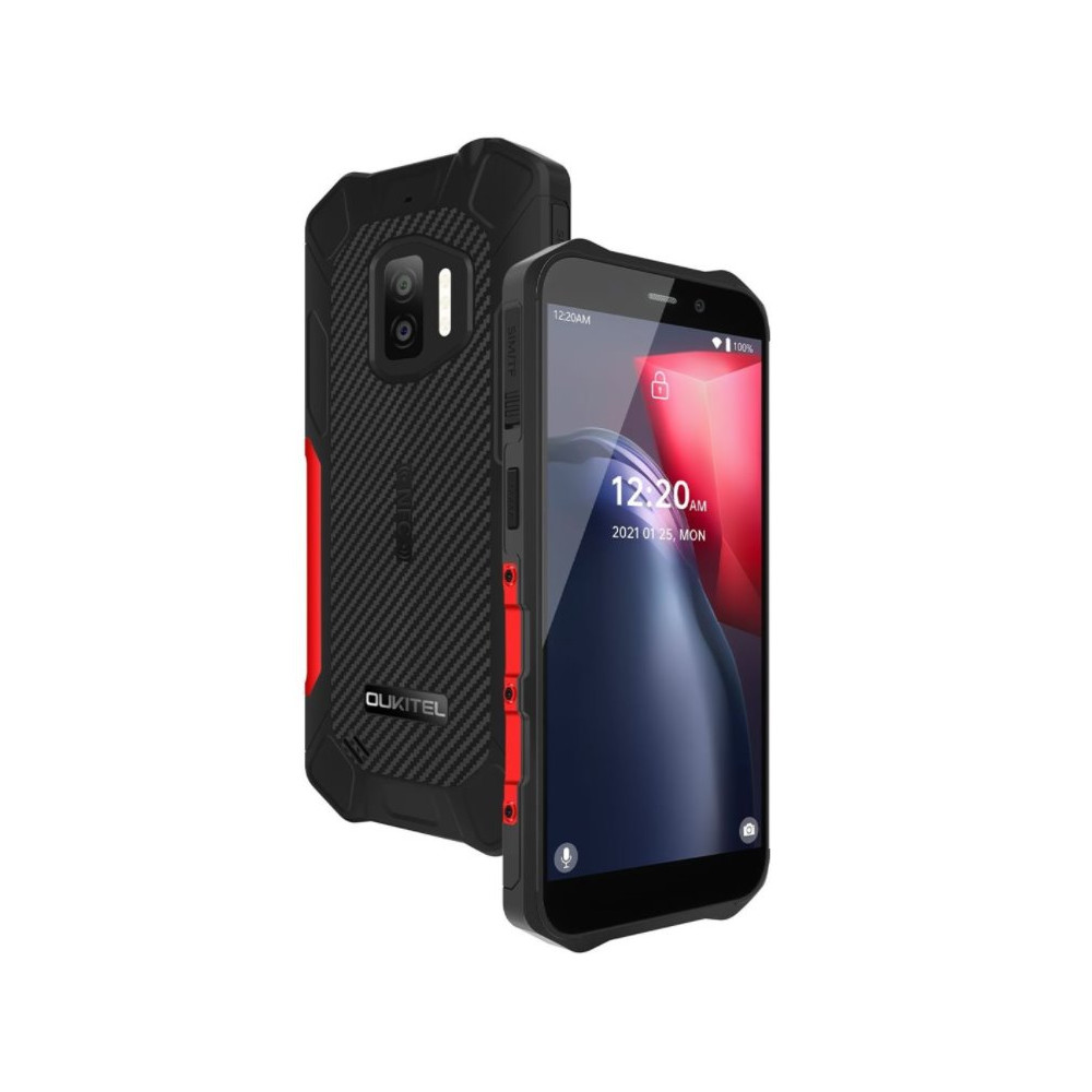 Odolný mobilní telefon Oukitel WP12 4GB/32GB, červený