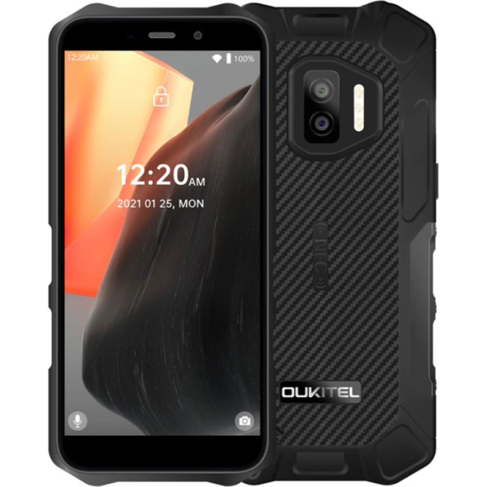 Odolný mobilní telefon Oukitel WP12 Pro 4GB/64GB, černý