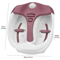 Perličková masážní lázeň na nohy ProfiCare FM 3027, 80 W