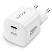 Mini nabíječka do sítě Aligator CHPD0016 Power Delivery 20W, USB-C, bílá