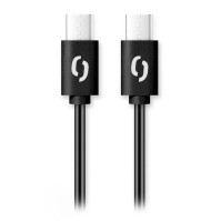 Kabel Aligator Power 100W, DATKP46, USB-C/USB-C, 5A, 1,5 m, černý