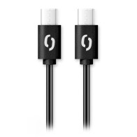 Kabel Aligator Power 100W, DATKP46, USB-C/USB-C, 5A, 1,5 m, černý