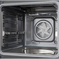 Sklokeramický sporák AMICA SSS 112 ATX, A, 50 cm, 65 l, nerez