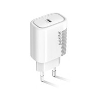 Nabíječka do sítě Aligator USB-C PD 20W, CHPD0001, bílá