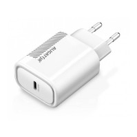 Nabíječka do sítě Aligator USB-C PD 20W, CHPD0001, bílá