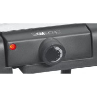 Elektrický stolní a stojanový gril Clatronic BQS3508 Barbeque, 2000 W, kov