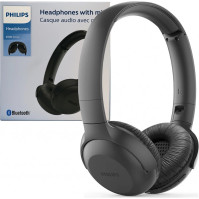 Bezdrátová sluchátka Philips TAUH202BK, BT, 15 h