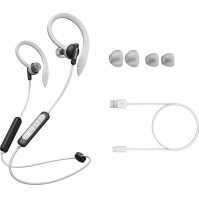 Bezdrátová sluchátka do uší Philips TAA4205BK, sportovní, BT, 6 h, IPX5