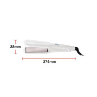 Vlasová žehlička Remington S5527 PRO-Ceramic Extra, 230°C, keramika, bílá