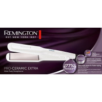 Vlasová žehlička Remington S5527 PRO-Ceramic Extra, 230°C, keramika, bílá