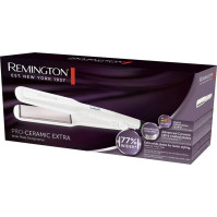 Vlasová žehlička Remington S5527 PRO-Ceramic Extra, 230°C, keramika, bílá