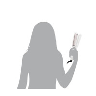 Vlasová žehlička Remington S5527 PRO-Ceramic Extra, 230°C, keramika, bílá