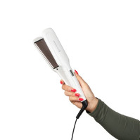 Vlasová žehlička Remington S5527 PRO-Ceramic Extra, 230°C, keramika, bílá