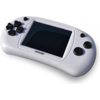 Herní gamepad Denver GMP-240W, 150v1, bílý