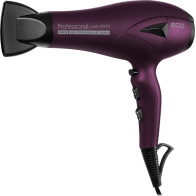 Fén na vlasy ECG VV 3121, 2100 W, 2 rychlosti, 3 stupně teploty, ion, difuzér