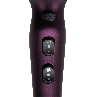 Fén na vlasy ECG VV 3121, 2100 W, 2 rychlosti, 3 stupně teploty, ion, difuzér