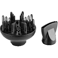 Fén na vlasy ECG VV 3121, 2100 W, 2 rychlosti, 3 stupně teploty, ion, difuzér