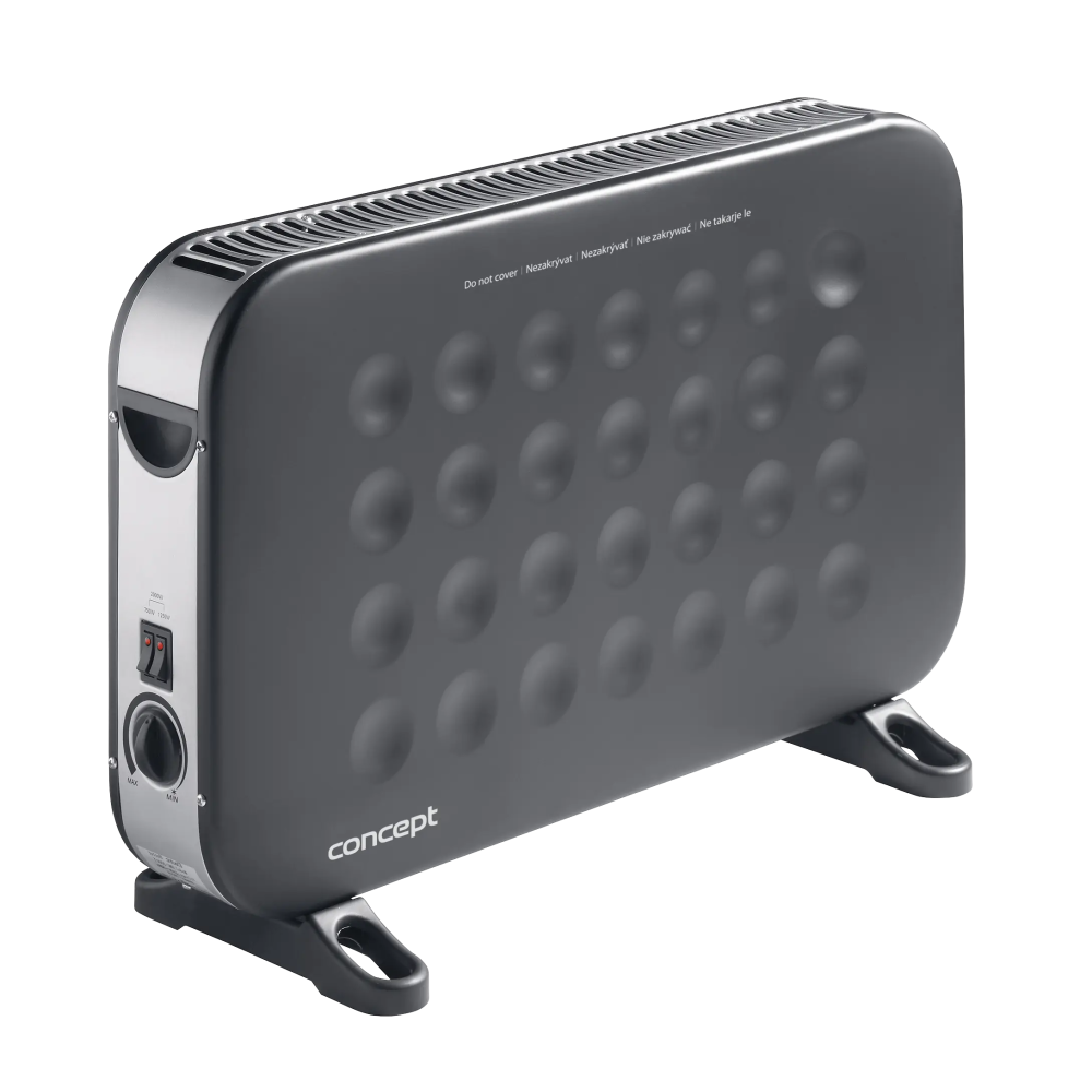 Konvektor Concept KS3014BC, 3 stupně, 2000 W