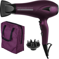 Fén na vlasy ECG VV 3121, 2100 W, 2 rychlosti, 3 stupně teploty, ion, difuzér