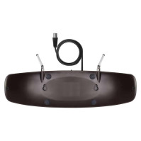 Anténa pokojová EMOS CITY WOOD-C500 (J0708), 0-50 km, DVB-T2, DAB, FM, filtr LTE/4G/5G