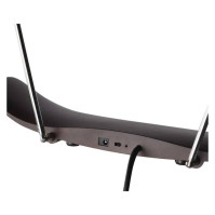 Anténa pokojová EMOS CITY WOOD-C500 (J0708), 0-50 km, DVB-T2, DAB, FM, filtr LTE/4G/5G