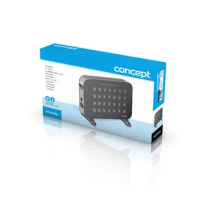 Konvektor Concept KS3014BC, 3 stupně, 2000 W