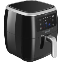 Horkovzdušná fritéza ECG AF 6000, 1800 W, 7 l, černá
