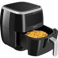 Horkovzdušná fritéza ECG AF 6000, 1800 W, 7 l, černá