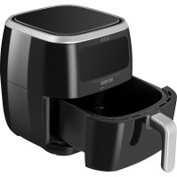 Horkovzdušná fritéza ECG AF 6000, 1800 W, 7 l, černá