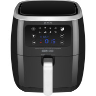 Horkovzdušná fritéza ECG AF 6000, 1800 W, 7 l, černá