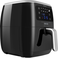 Horkovzdušná fritéza ECG AF 6000, 1800 W, 7 l, černá