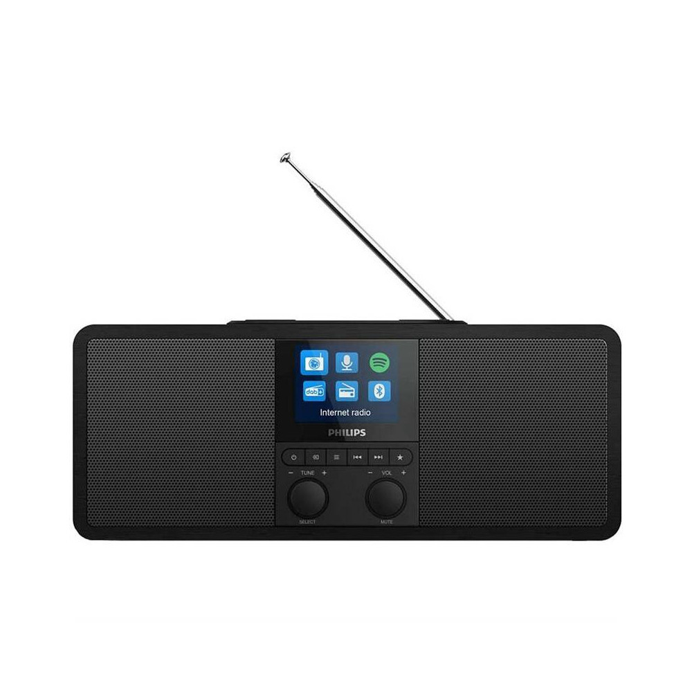 Síťové internetové DAB+ rádio Philips TAR8805/10, FM, BT, WiFi