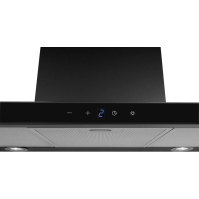 Komínový odsavač par Guzzanti GZ 600B, C, 60 cm, černý