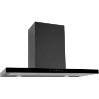 Komínový odsavač par Guzzanti GZ 600B, C, 60 cm, černý