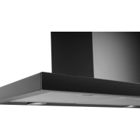 Komínový odsavač par Guzzanti GZ 600B, C, 60 cm, černý