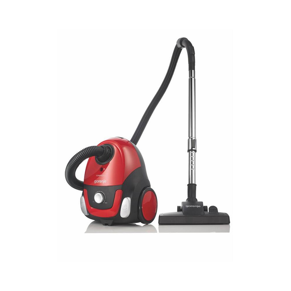 Sáčkový vysavač Gorenje VCEB11CXRII, 800 W, 80 dB, 2 l