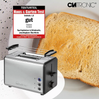 Topinkovač Clatronic TA 3620, 850 W, nerez