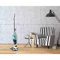 Tyčový vysavač ECG VT 3420 2v1 Jerome, 14,8 V, 60 min.