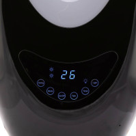 Teplovzdušný ventilátor Ardes Sauron 4BL1, bezlopatkový, 2 výkonné stupně