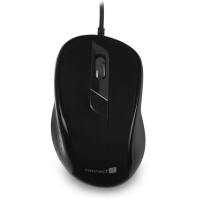 Optická drátová myš Connect IT CMO-1200-BK, černá