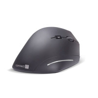 Vertikální bezdtátová myš Connect IT Vertical Ergonomic Wireless (CMO-2510-BK), černá