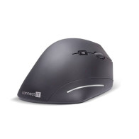 Vertikální bezdtátová myš Connect IT Vertical Ergonomic Wireless (CMO-2510-BK), černá