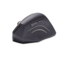Vertikální bezdtátová myš Connect IT Vertical Ergonomic Wireless (CMO-2510-BK), černá