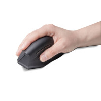Vertikální bezdrátová myš Connect IT Vertical Ergonomic Wireless (CMO-2510-BK), černá