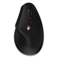 Vertikální ergonomická myš Connect IT Verti TriMode (CMO-2880-BK), černá