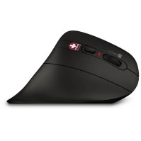 Vertikální ergonomická myš Connect IT Verti TriMode (CMO-2880-BK), černá