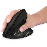 Vertikální ergonomická myš Connect IT Verti TriMode (CMO-2880-BK), černá