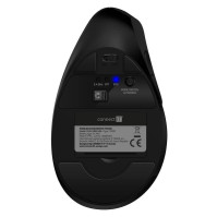 Vertikální ergonomická myš Connect IT Verti TriMode (CMO-2880-BK), černá